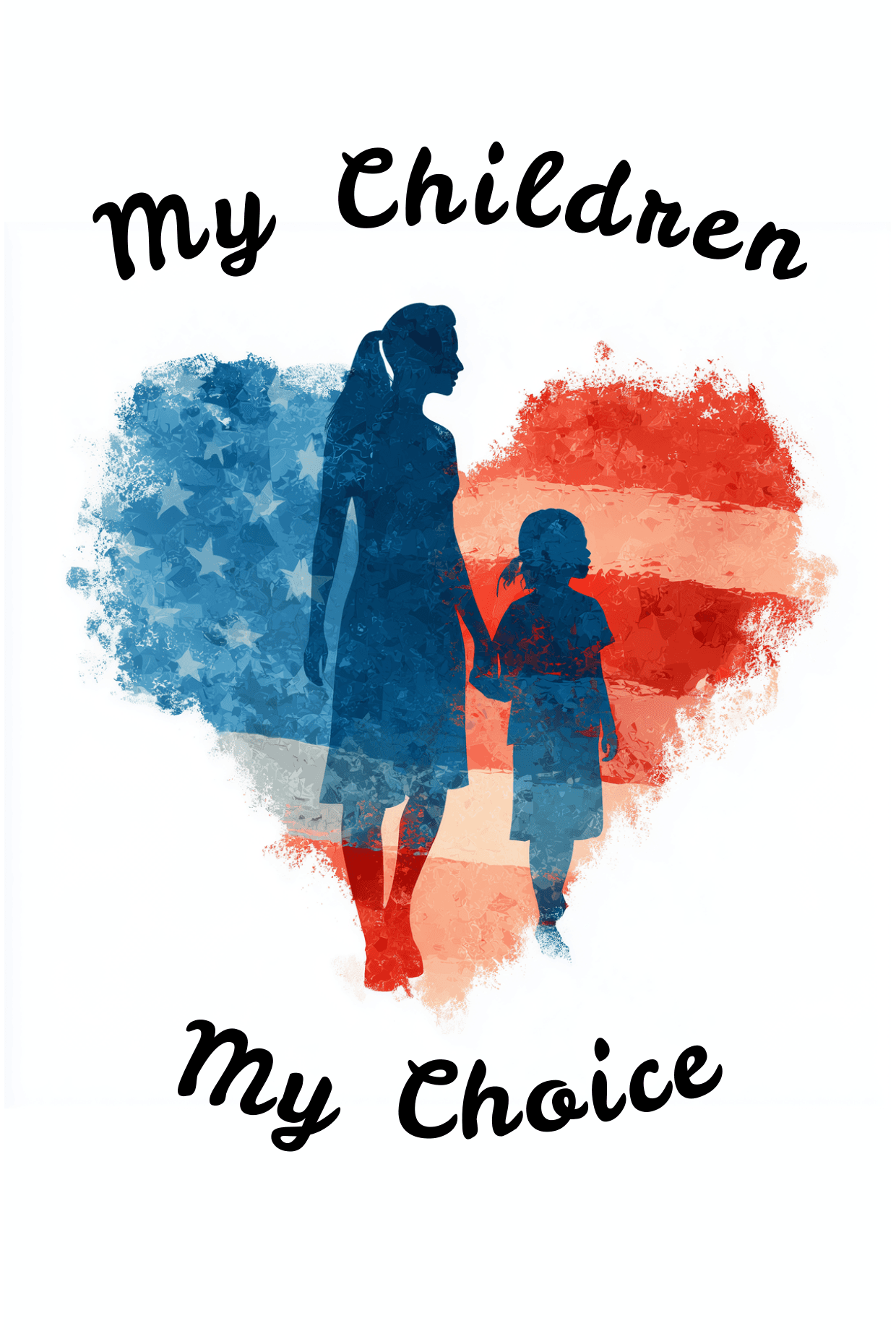 My Children My Choice | Postcard