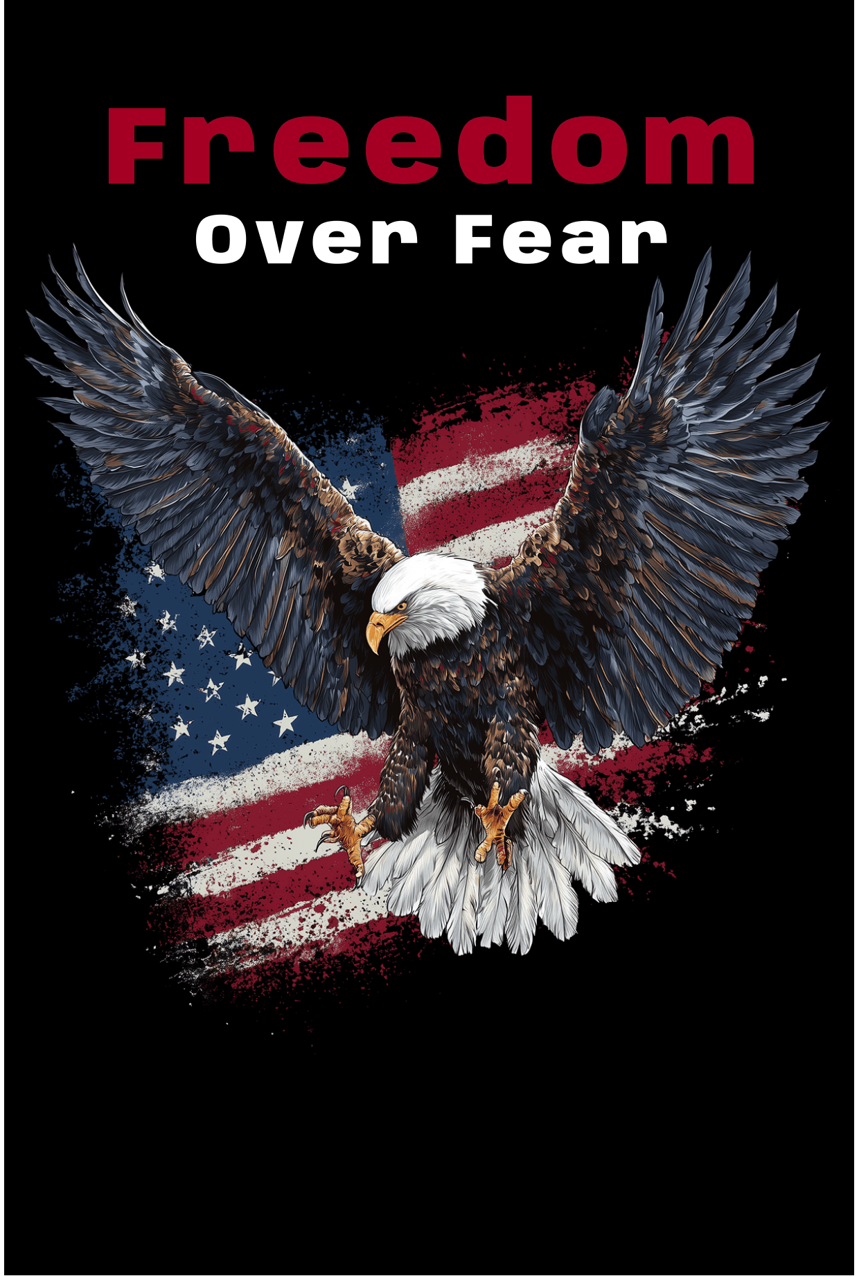 Freedom Over Fear | Postcard